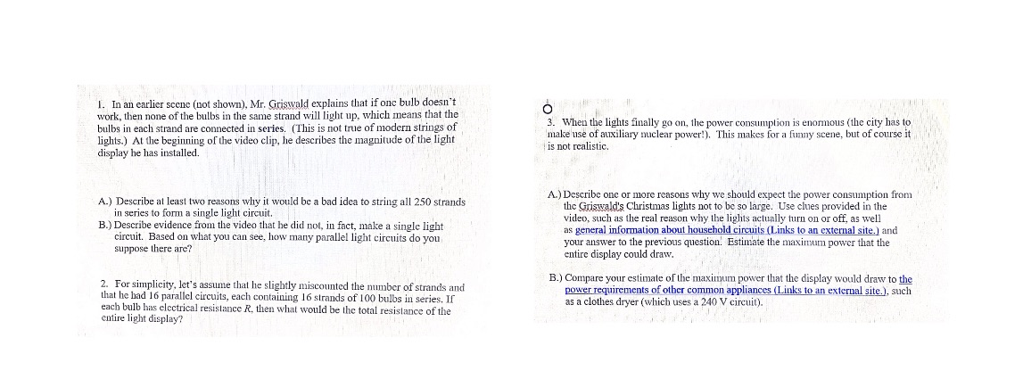 Help with discussion post.Video link: https://youtu.be/ian6NyXpszwThank you. I. In an earlier scene