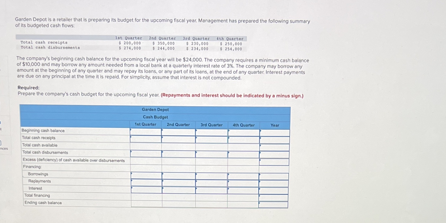 Please answer the question with the same format as the picture Garden
