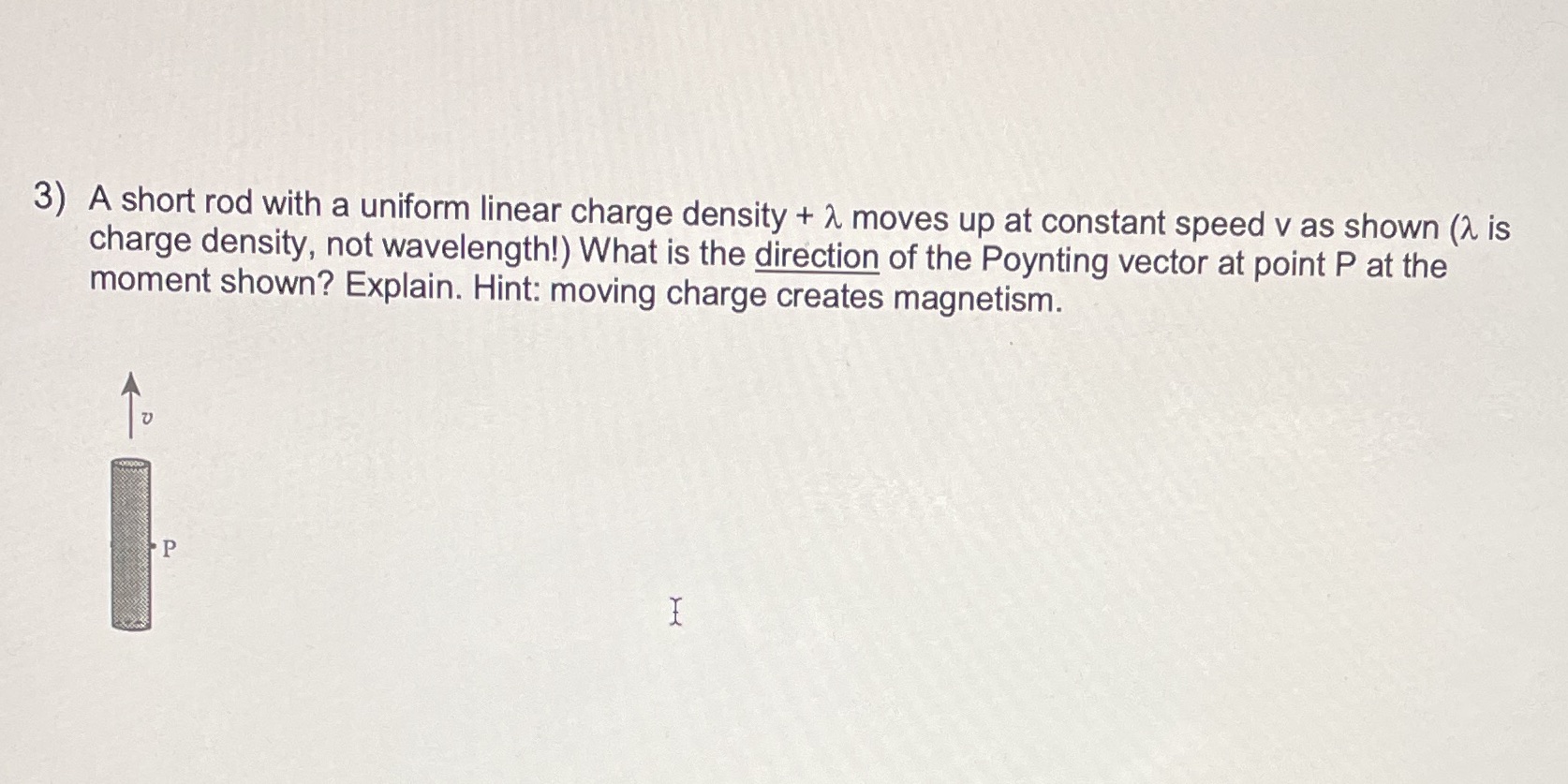 Hi there, if you could solve it real quick. That would be