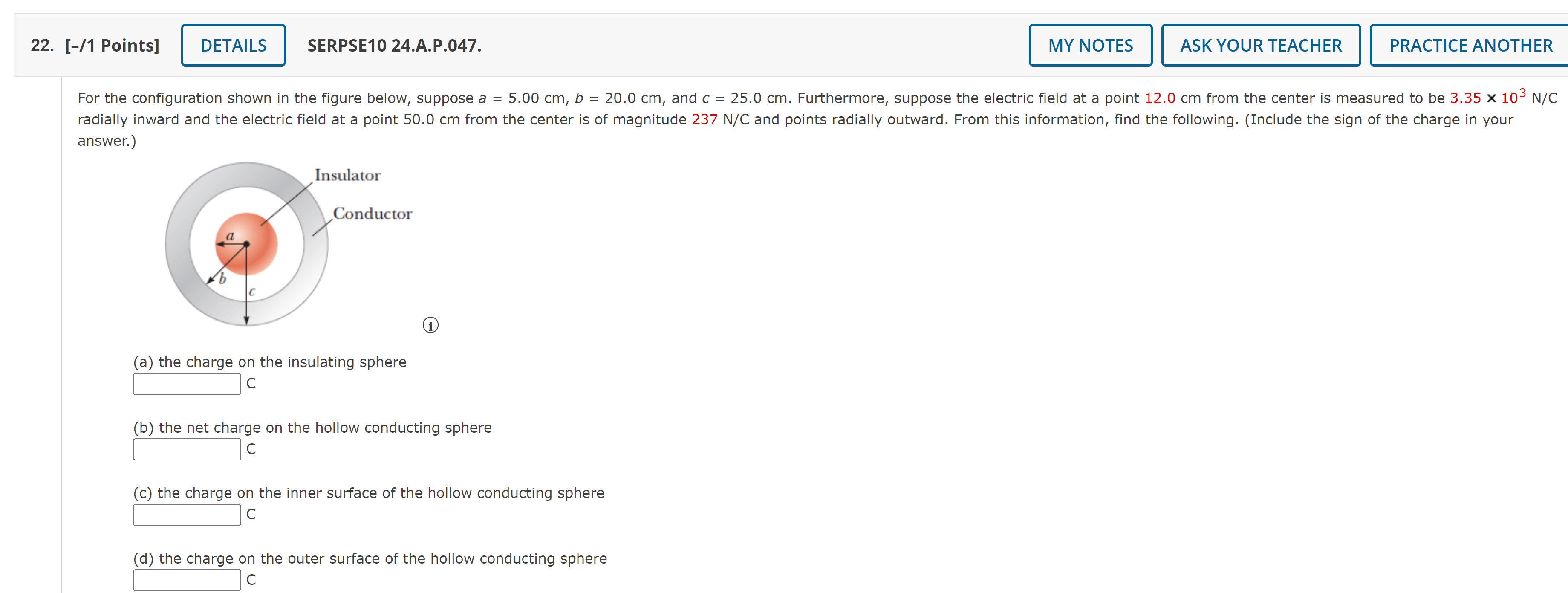 /m 2 (b) Find the electric field just above the plate. magnitude