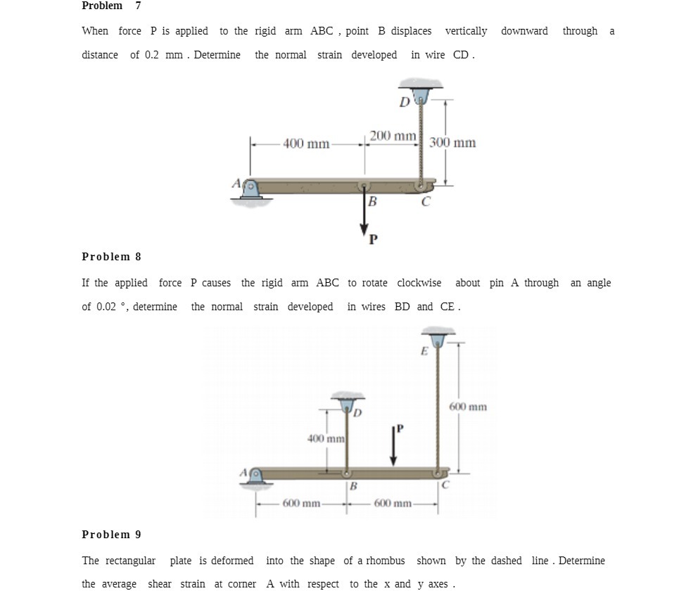 ABC , point B displaces vertically,r downward through a distance of 0.2
