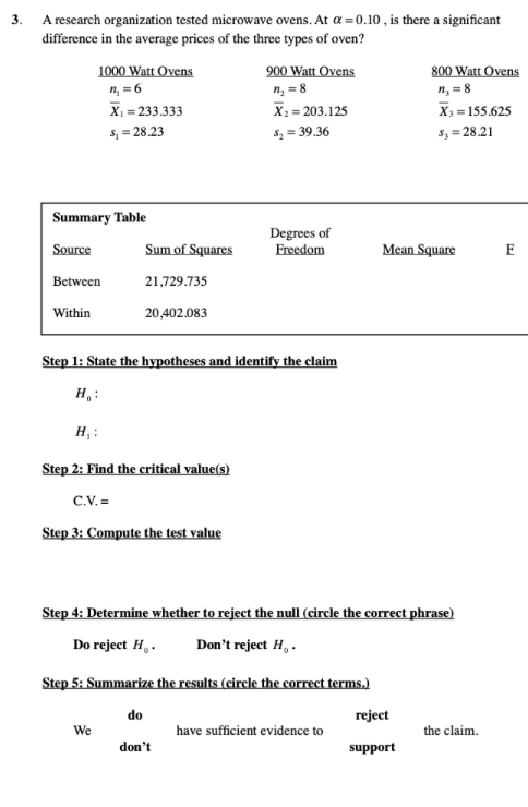 Number of Particles, y 44 60 28 20 48 a. Draw the