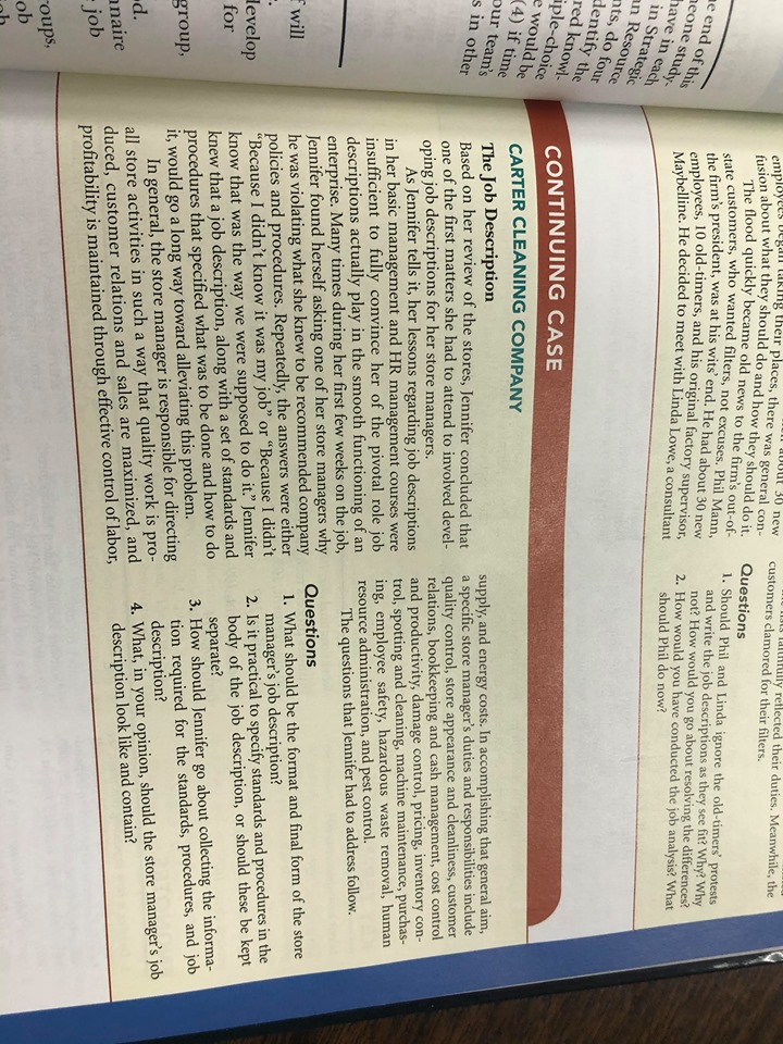 Summary the case study. empi cir places, there was general con- fusion