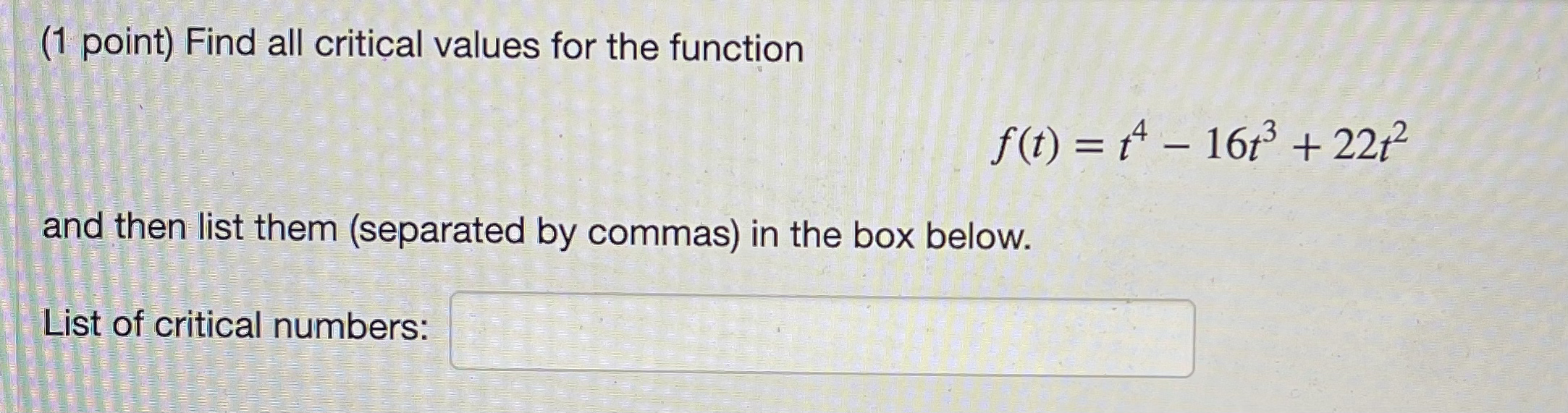 14 - 16+3 + 22+2 and then list them (separated by commas)
