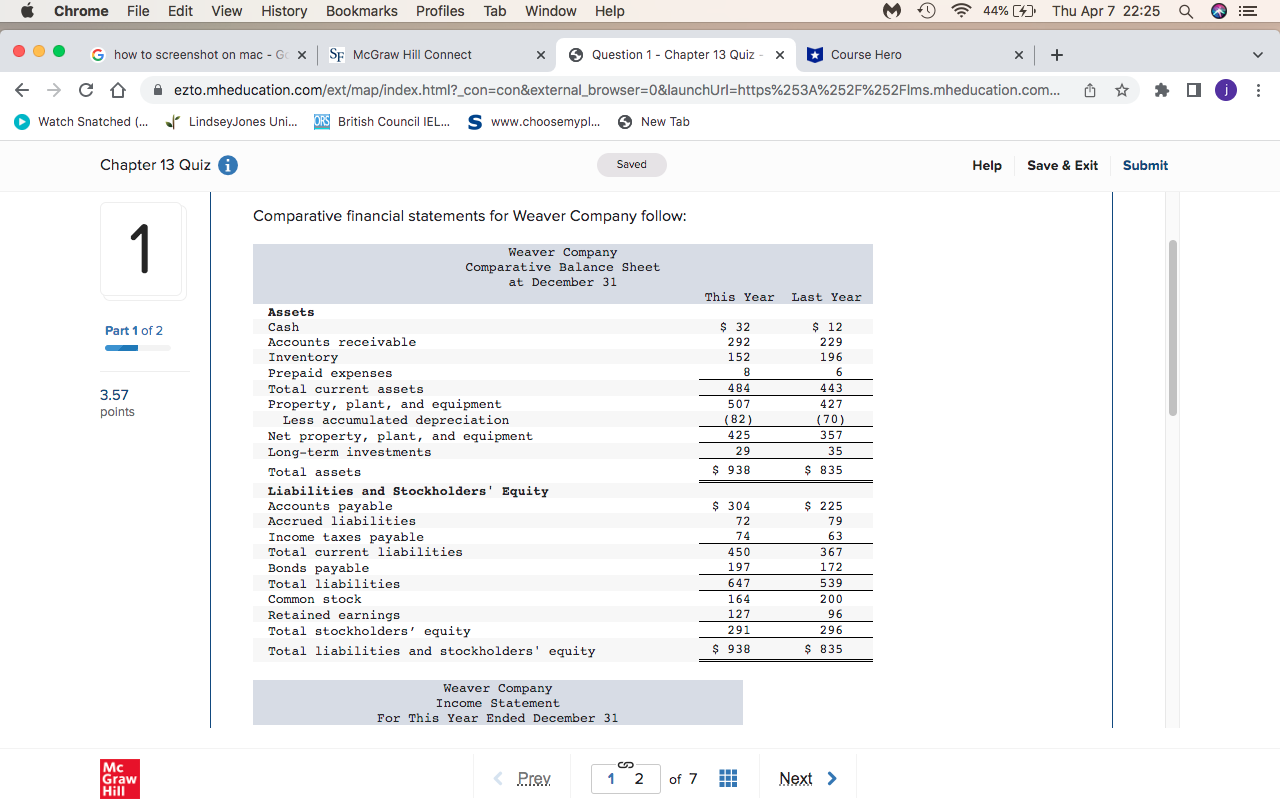  Chrome File Edit View History Bookmarks Profiles Tab Window Help M