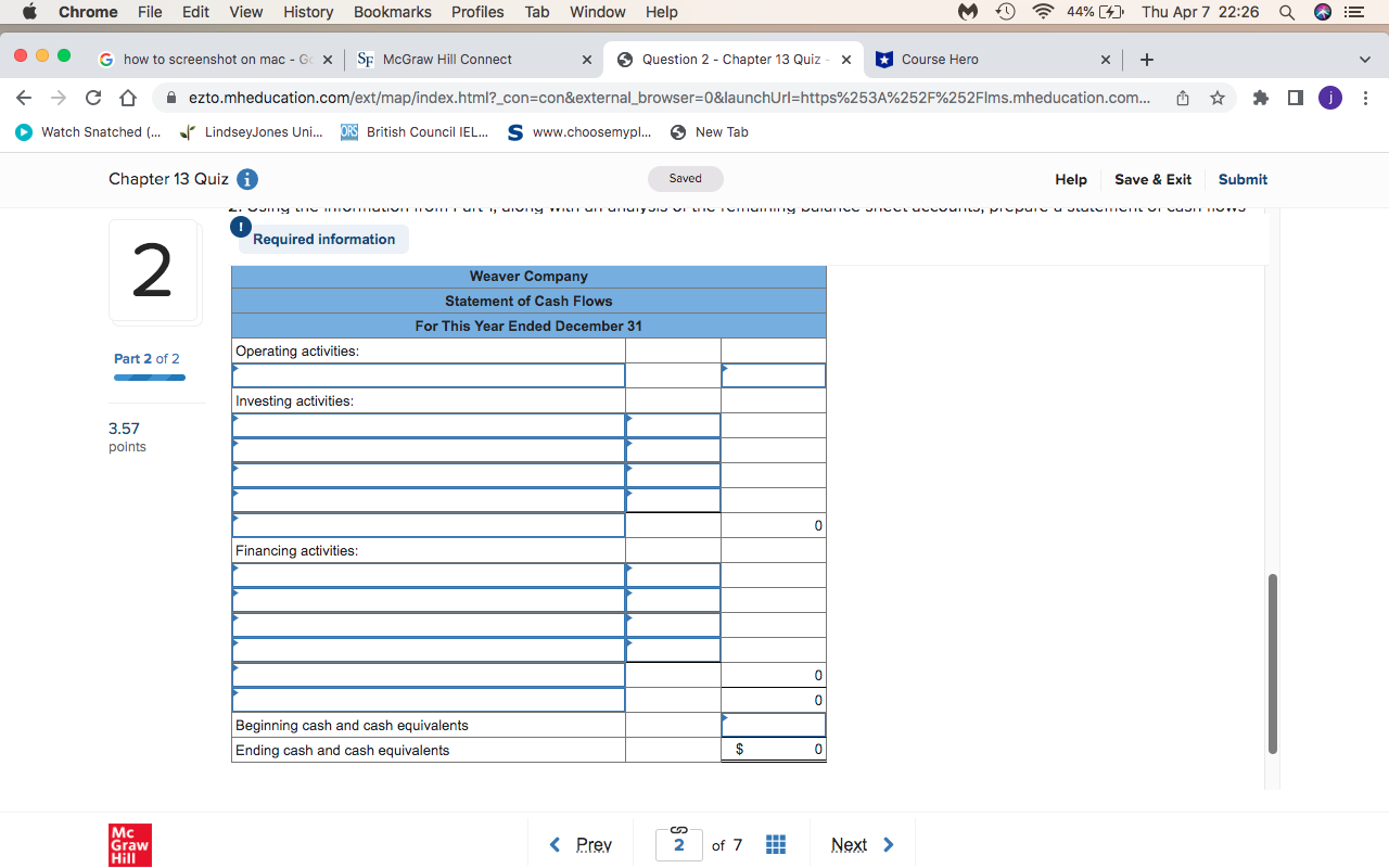 292 229 Inventory 152 196 Prepaid expenses 8 6 3.57 Total current