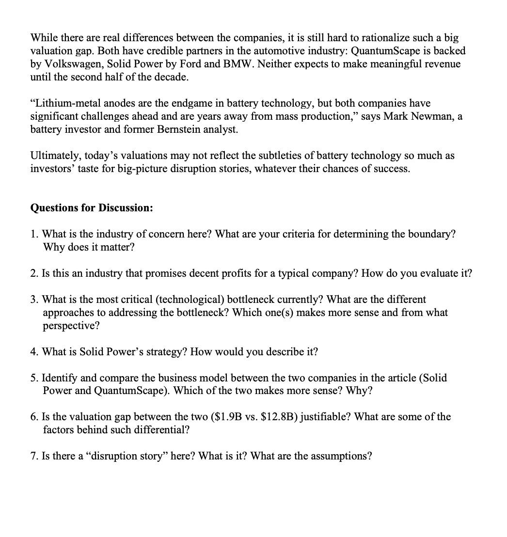 acquisition company is Solid Power, a Colorado-based developer of next-generation \"solid-state\" battery