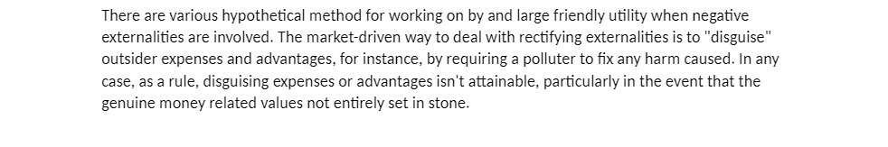 There are various hypothetical method for working on by and large