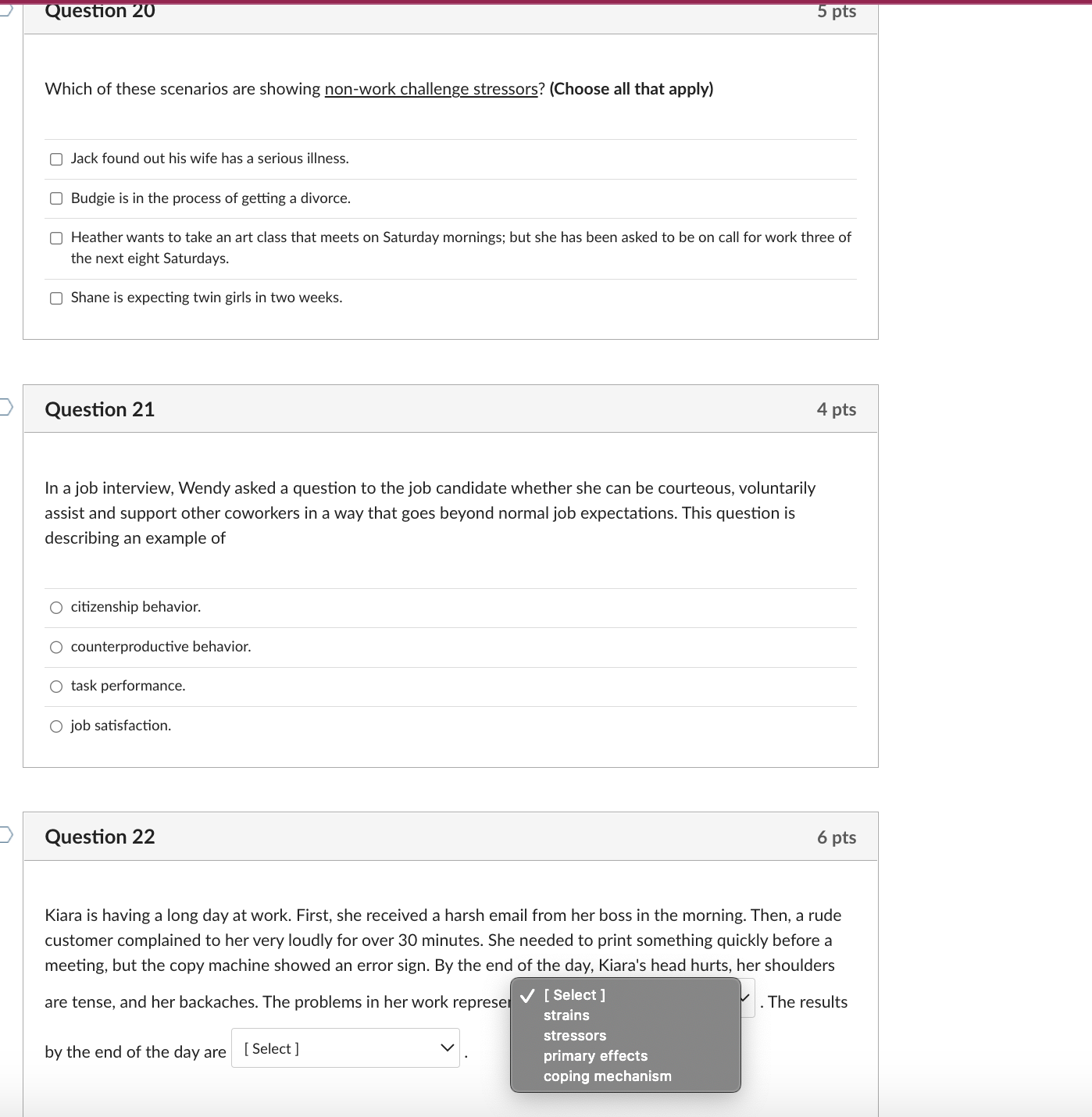 knows her family. friends. coworkers. and managers would all consider this action