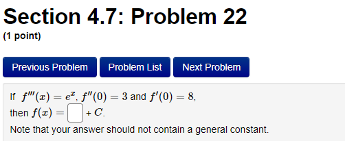 Find the function R that satisfies the following conditions: R'(x) = 8