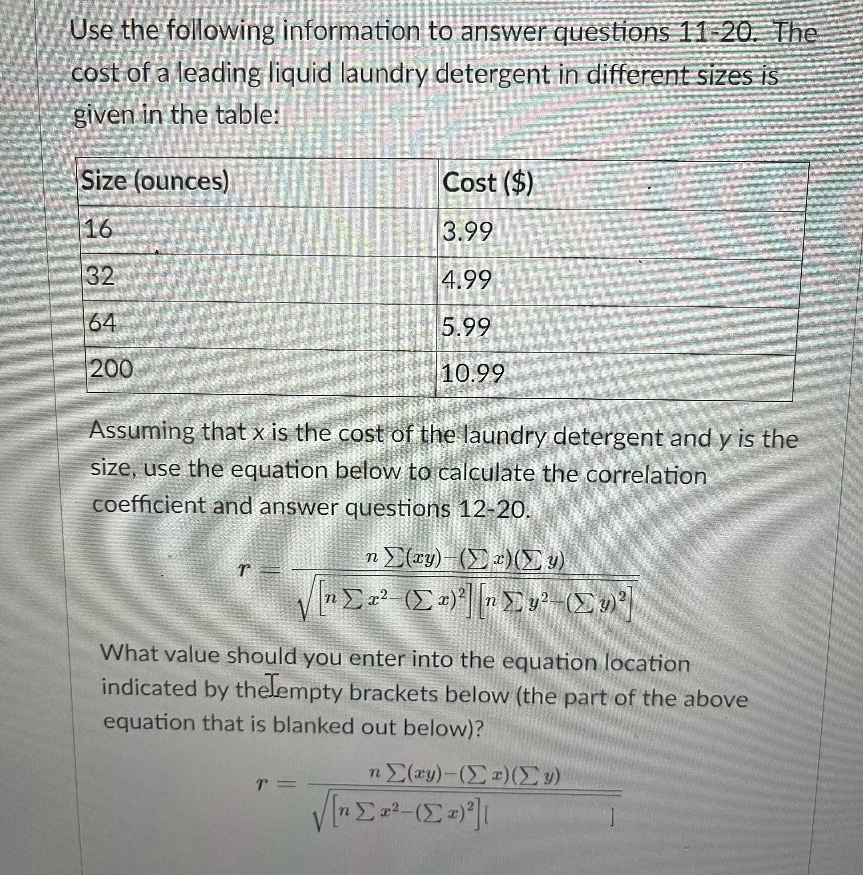 Can someone explain this answer? I got the first one is 116