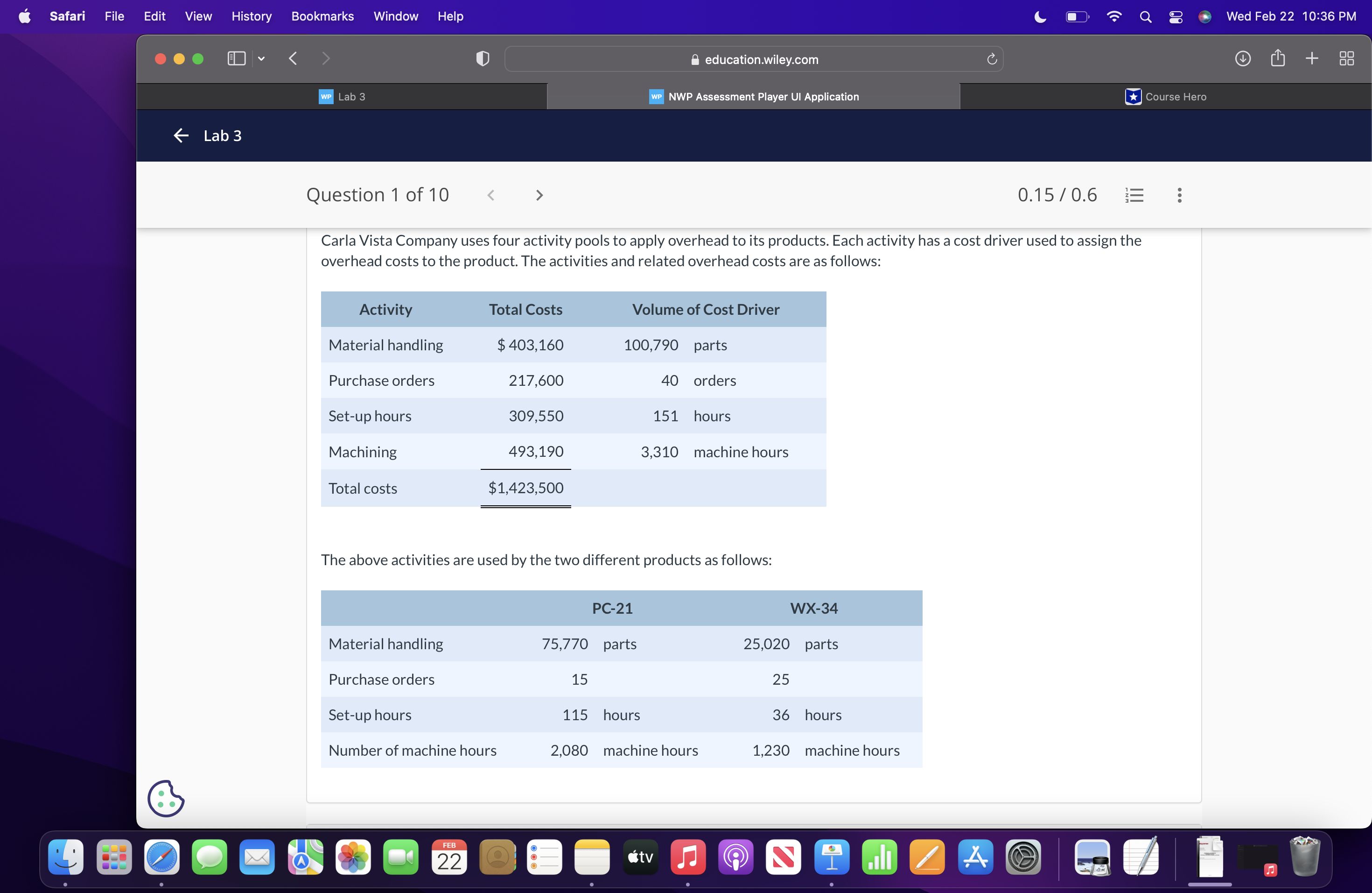 6 Safari File Edit View History Bookmarks Window Help C 0