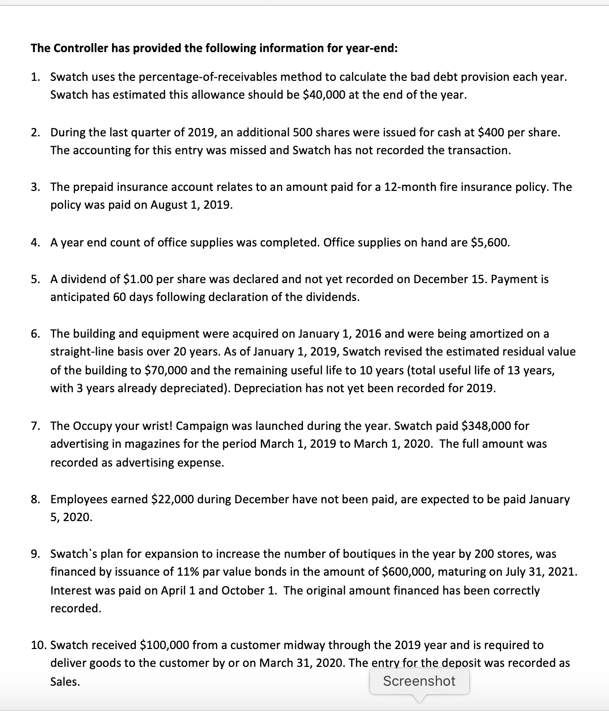 and trial balance. I will then know how to do the balance