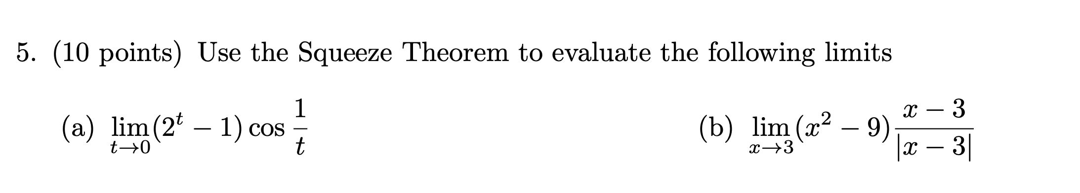 limits 1 a: 3 . t _ _ . 2 _ (a)