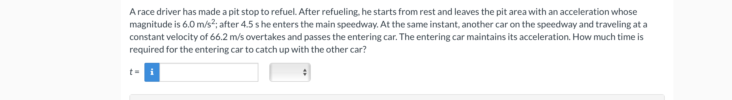 cm/s. (a) If the displacement of the blood during the acceleration is