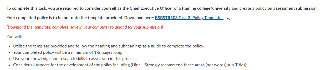 as needed - This is not a guide) 9. Related Policies, Procedures,