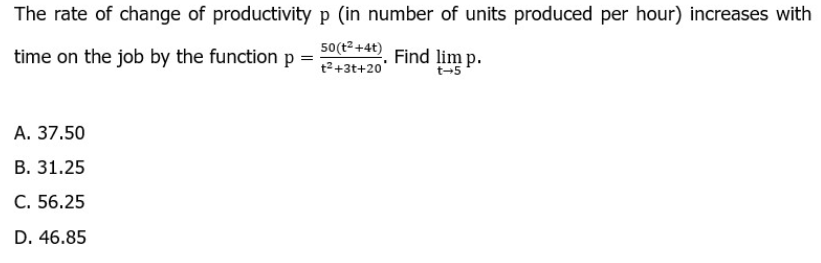 100t N(t) 1+ 9 How many components per day can a new