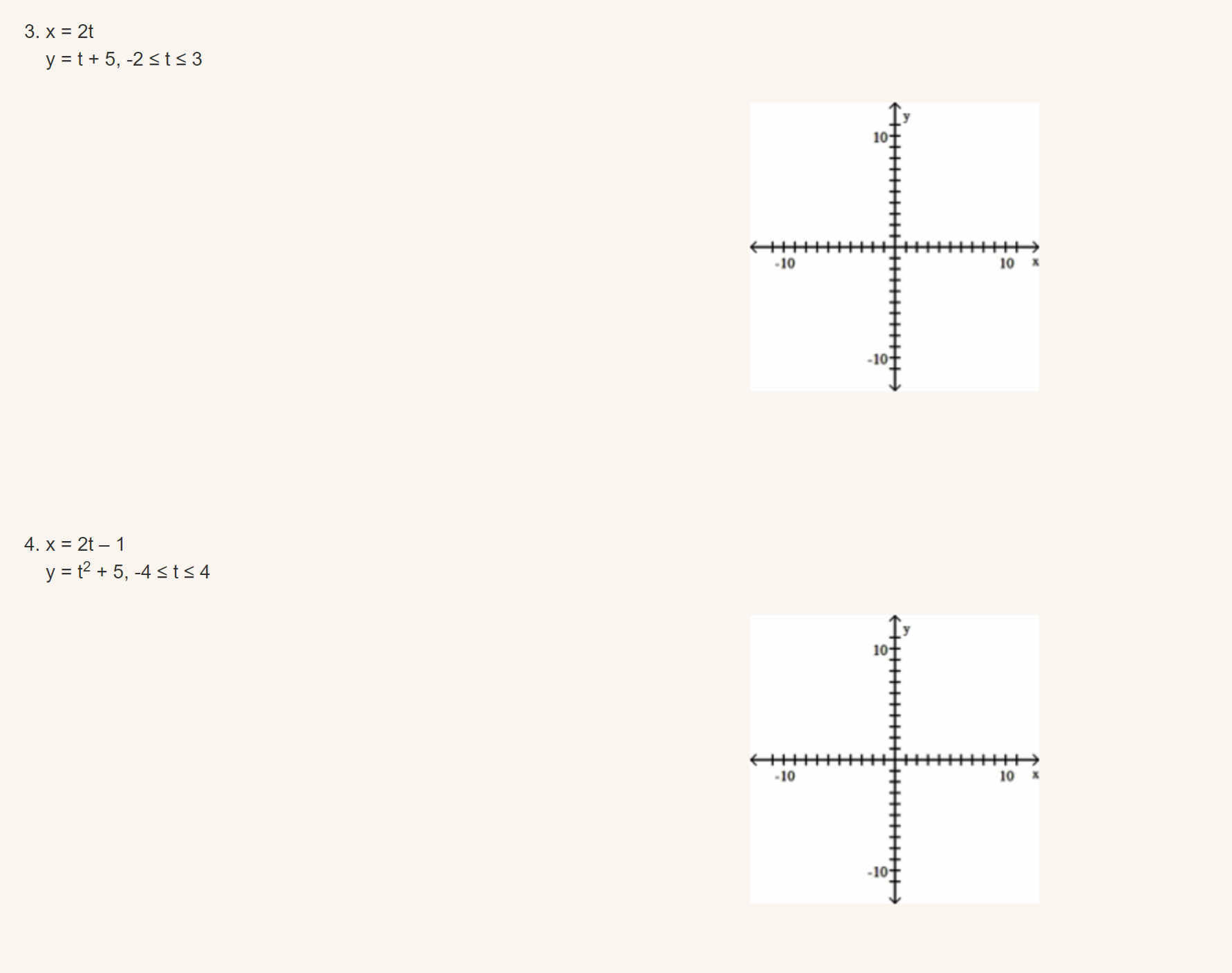 t, 0 S t s 2TT -10 10 x