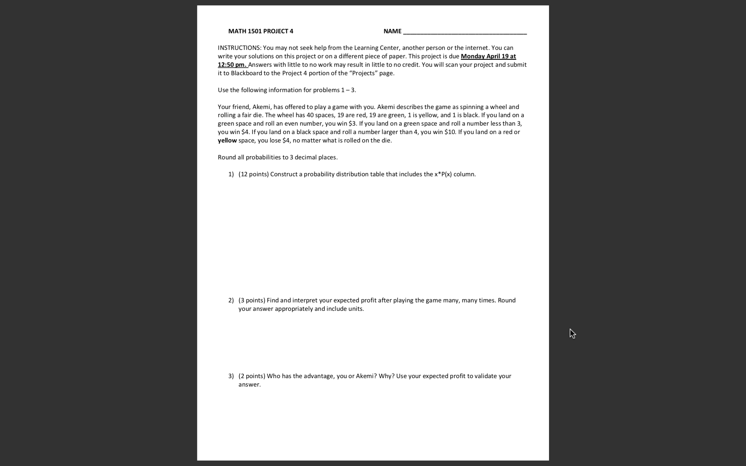 information for problems 10- 13. A 2019 study by the Pew Research