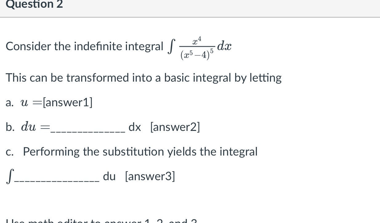 5xdx_ [answer2] If needed, round part b to 4 decimal places. Use