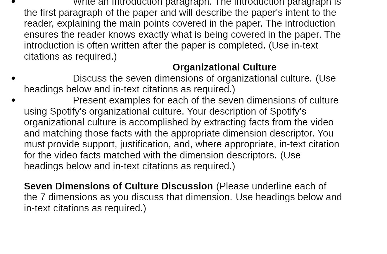 write an Introduction paragraph. The introduction paragraph is the first paragraph