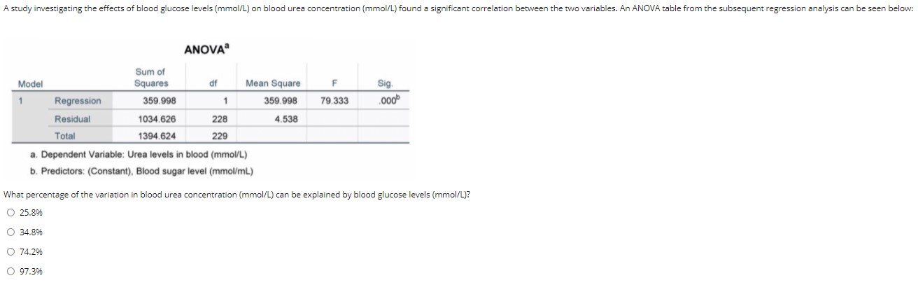 steps to solve and solution A study investigating the effects of blood