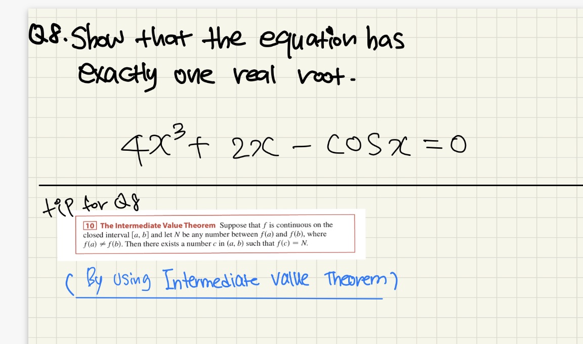Please give the solution and explanation for this question #8 Q8. Show