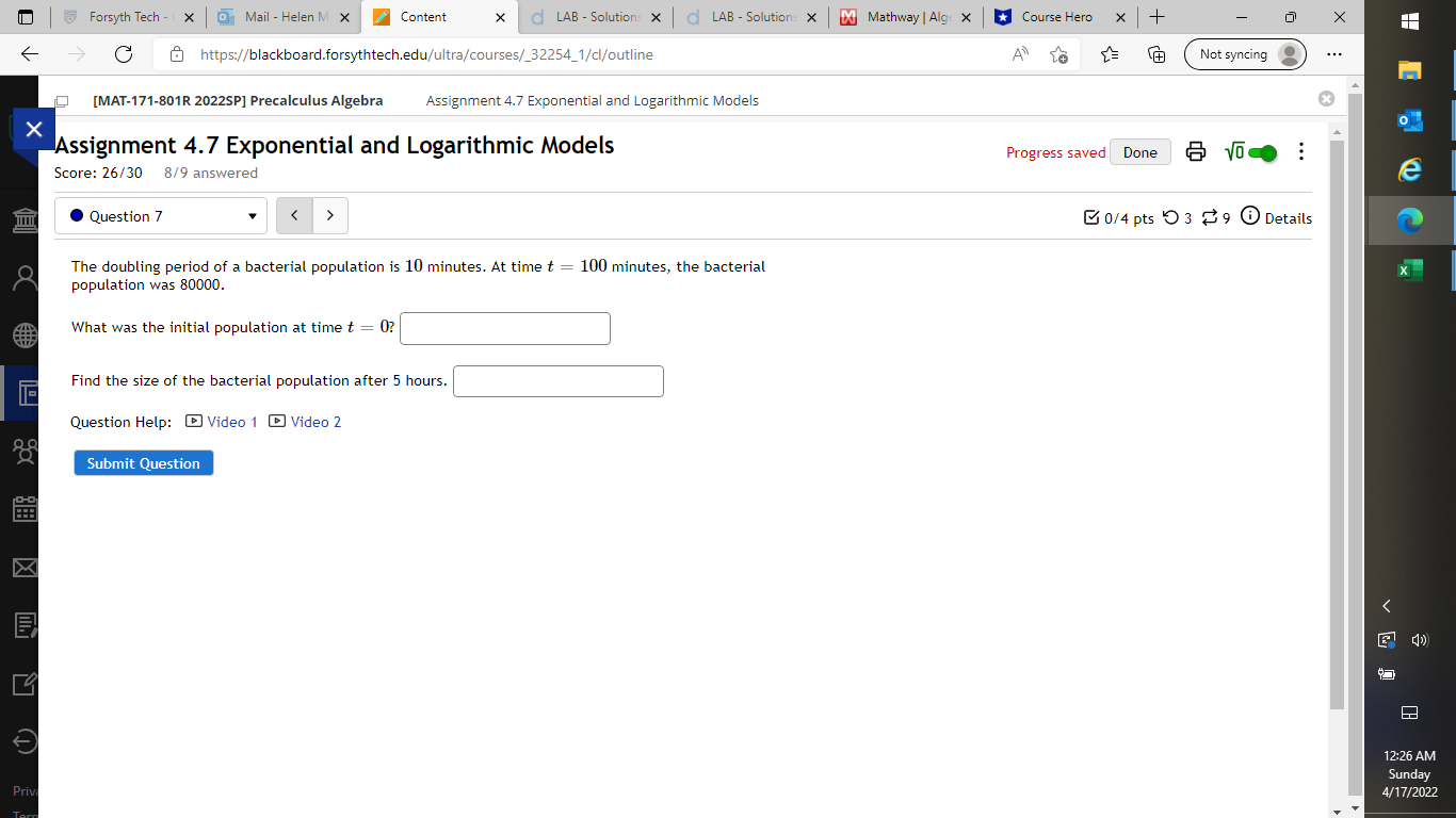 Content X LAB - Solutions X O LAB - Solutions X D