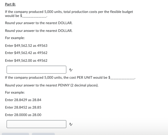below, for each part of the question. Question: Crosby Inc. ("the company")