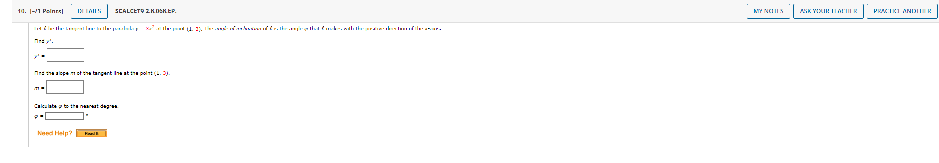 = 8+Vx g '(x ) = State the domain of the function.