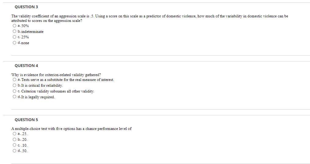 not specific to the validation population, what quality does the validation have?
