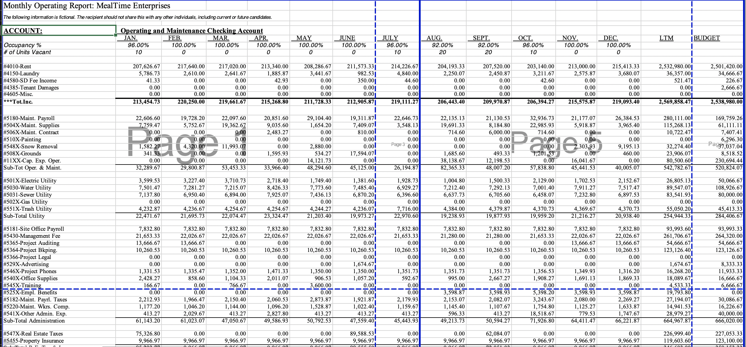 Instructions This involves building an Excel model and preparing a clear and