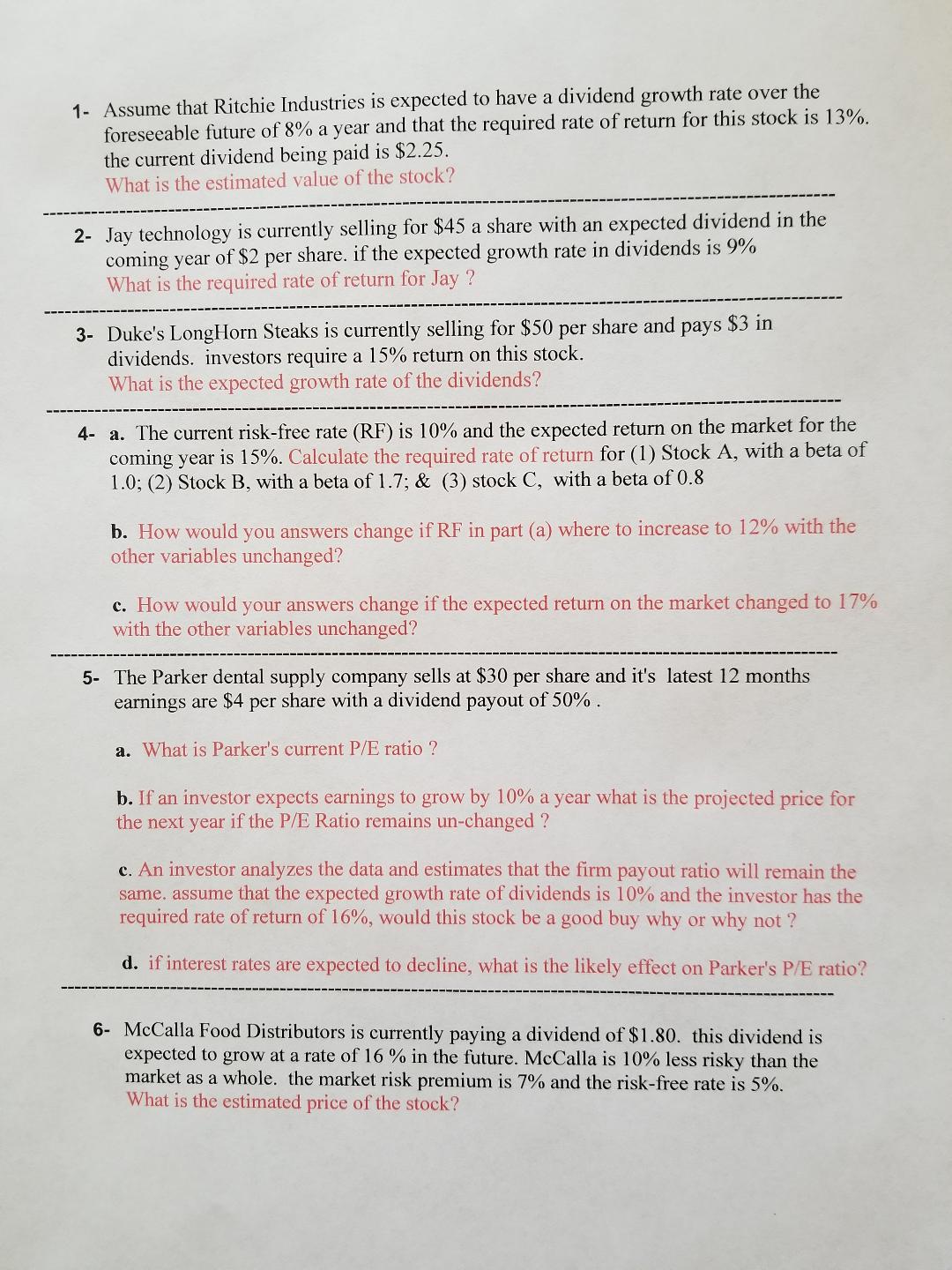 hello I need a tutor to help me solve these problems 1