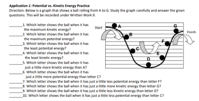 PLEASE answer all the given problems (1 to 10). Read the direction