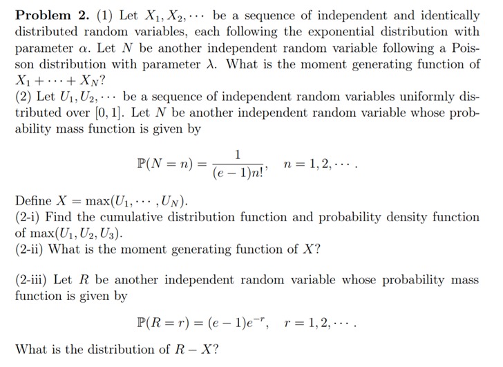 X] ~ uniform(X1, 1). In general, let Xxtil(X1, ..., Xx) ~ uniform