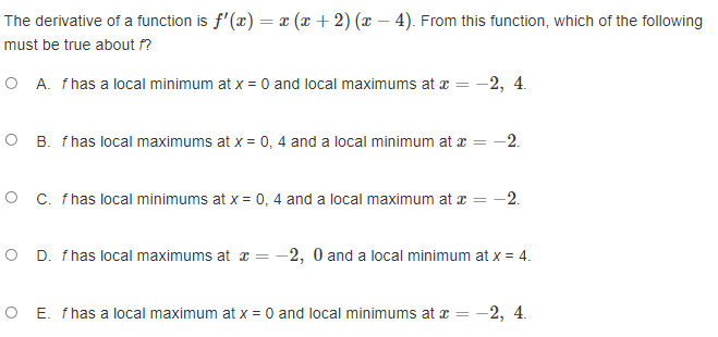 O B. (-00, -1) and ( , 00 ) O C. (-00,