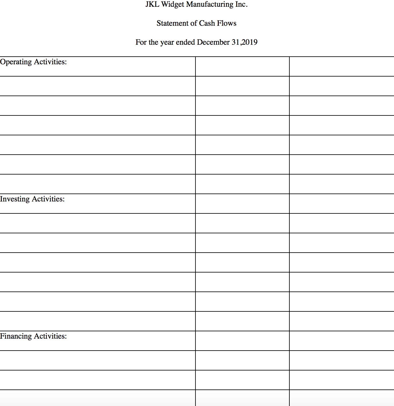 least until the new product lines are ramped up. Jonah, the CFO