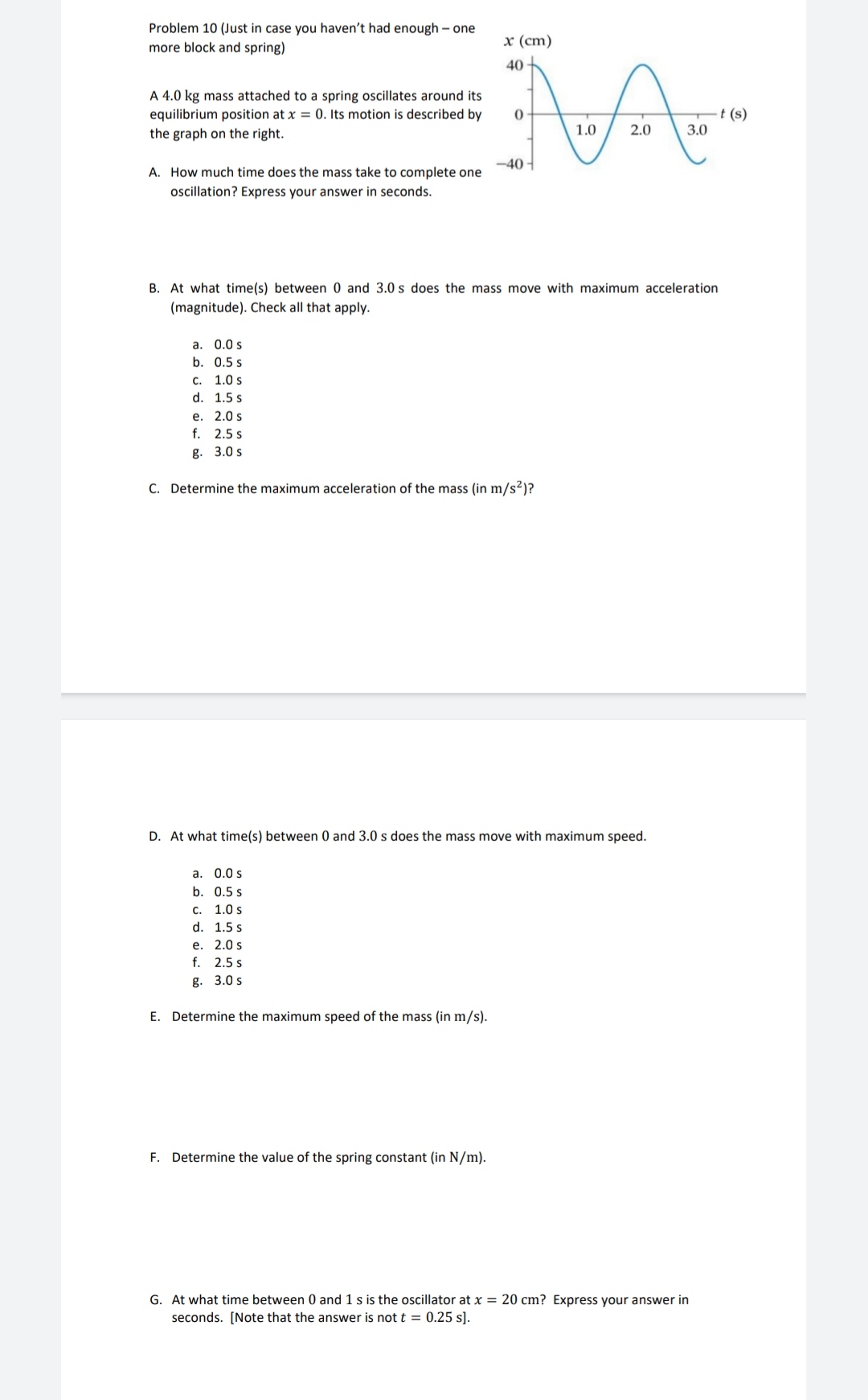 Hz. A. What is the spring constant associated with the tympanic membrane?