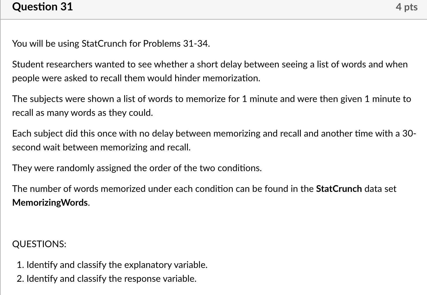 Hello Sir/Ma'am, Please can you help with this problem if you have