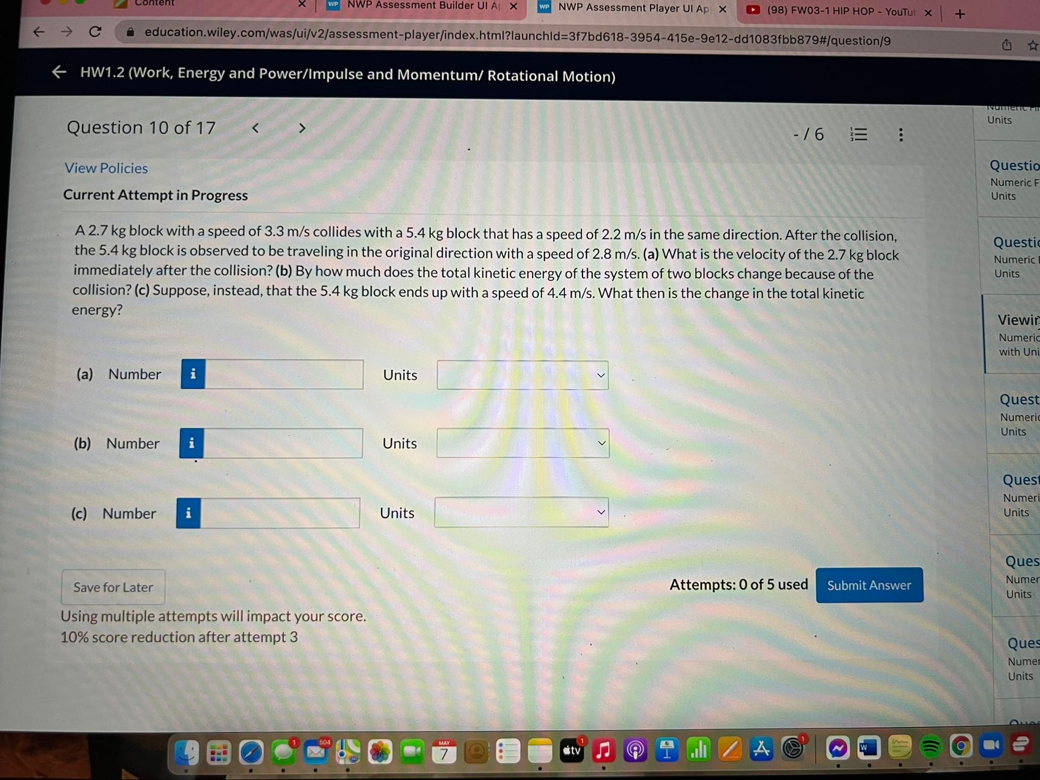 X (98) FW03-1 HIP HOP - YouTul X + F C education.