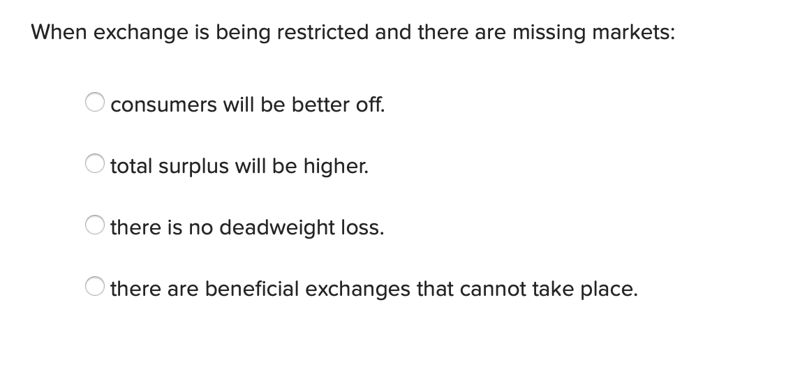 tax-inclusive price increases and the equilibrium quantity decreases fewer total transactions take