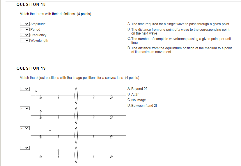 A. The time required for a single wave to pass through a