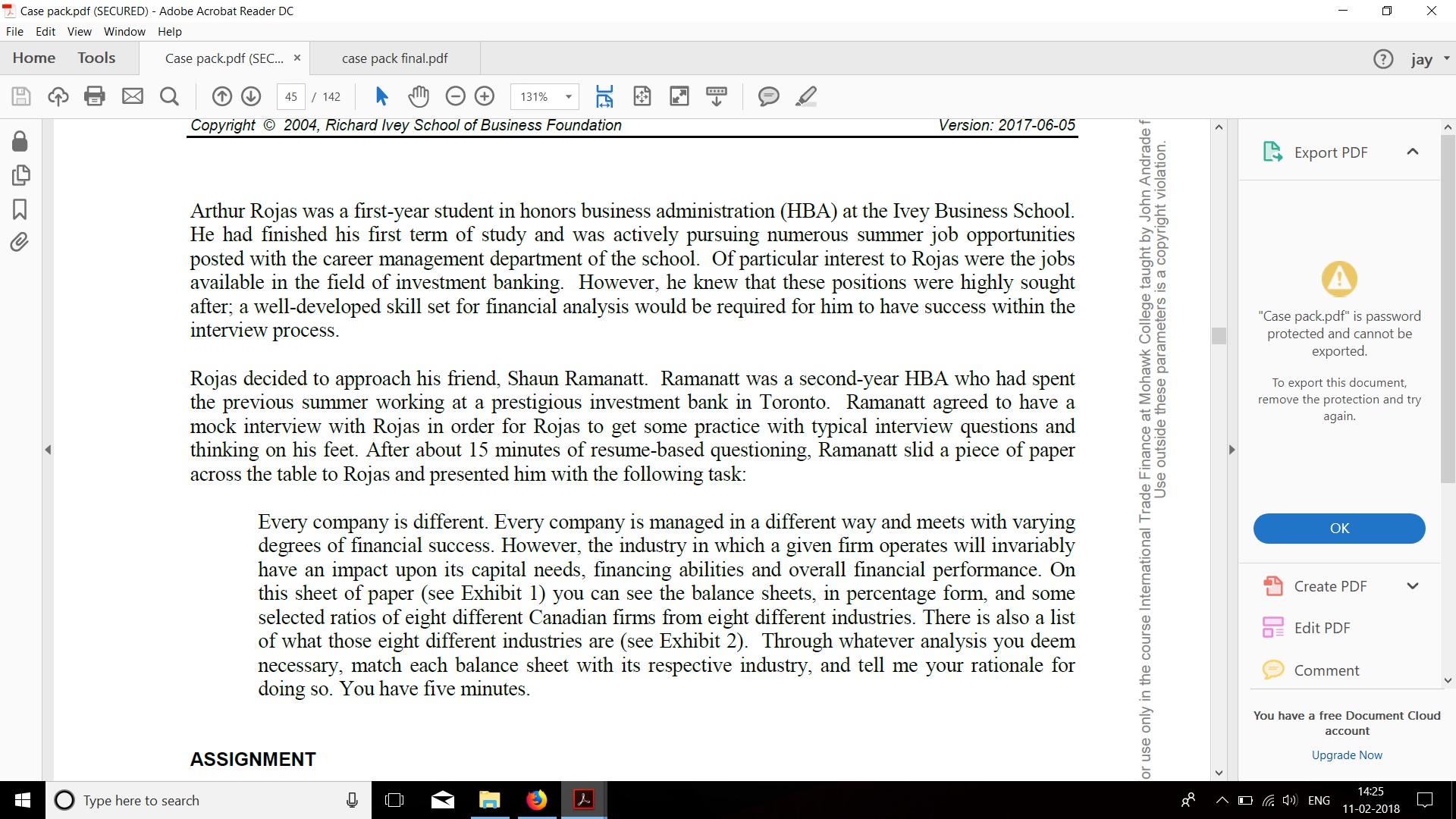 , Adobe Acrobat Reader DC 7 X File Edit View Window Help