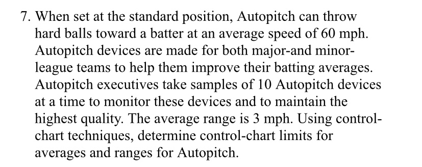 7. When set at the standard position, AutOpiteh can throw hard