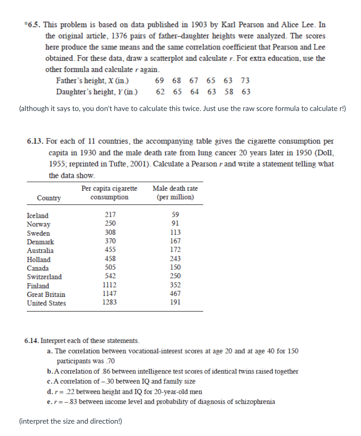 Please help me solve these thank you so much !!! *6.5. This