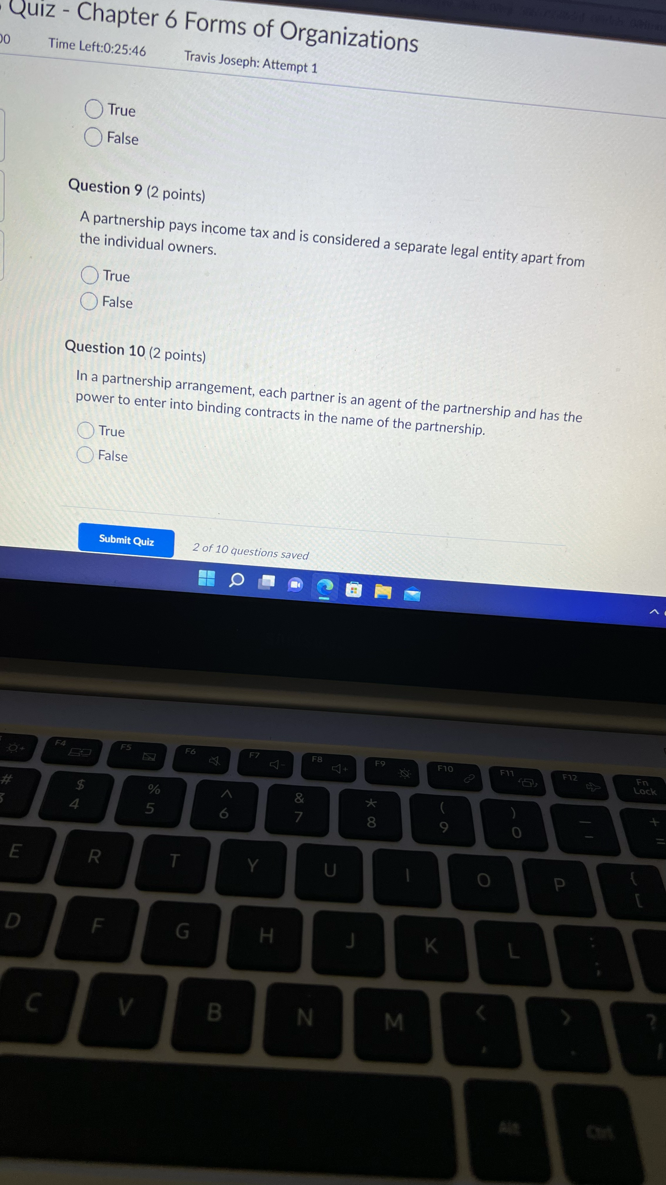 A special form of partnership called a 77777777777777777777 is essentially the combined