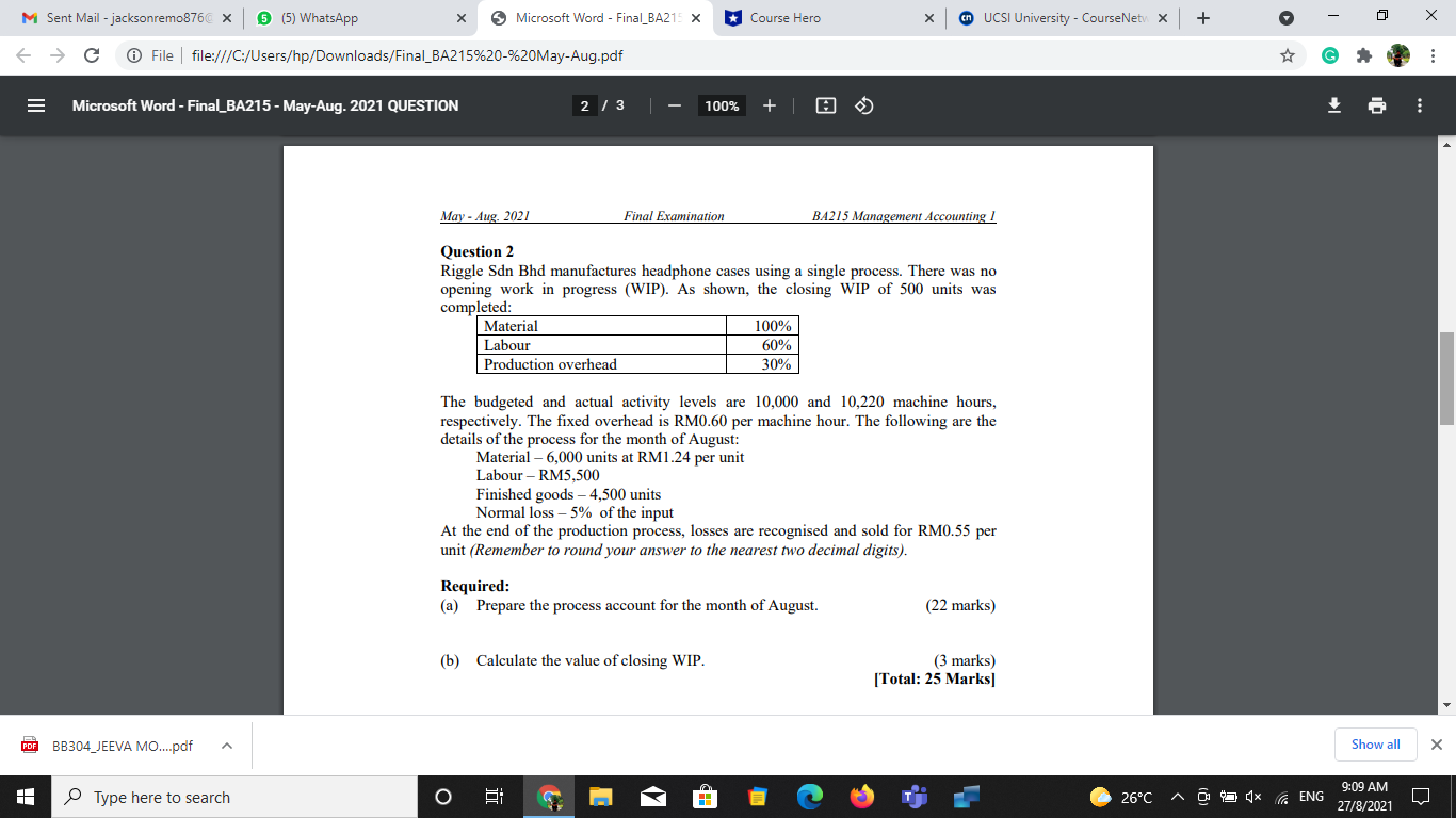 M Sent Mail - jacksonremo876@ x | @ (5) WhatsApp X