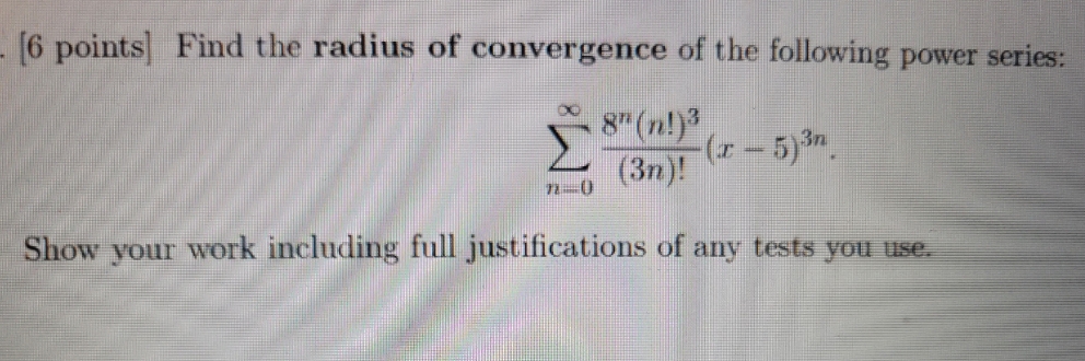 please do the sum. provide all the steps please [6 points] Find