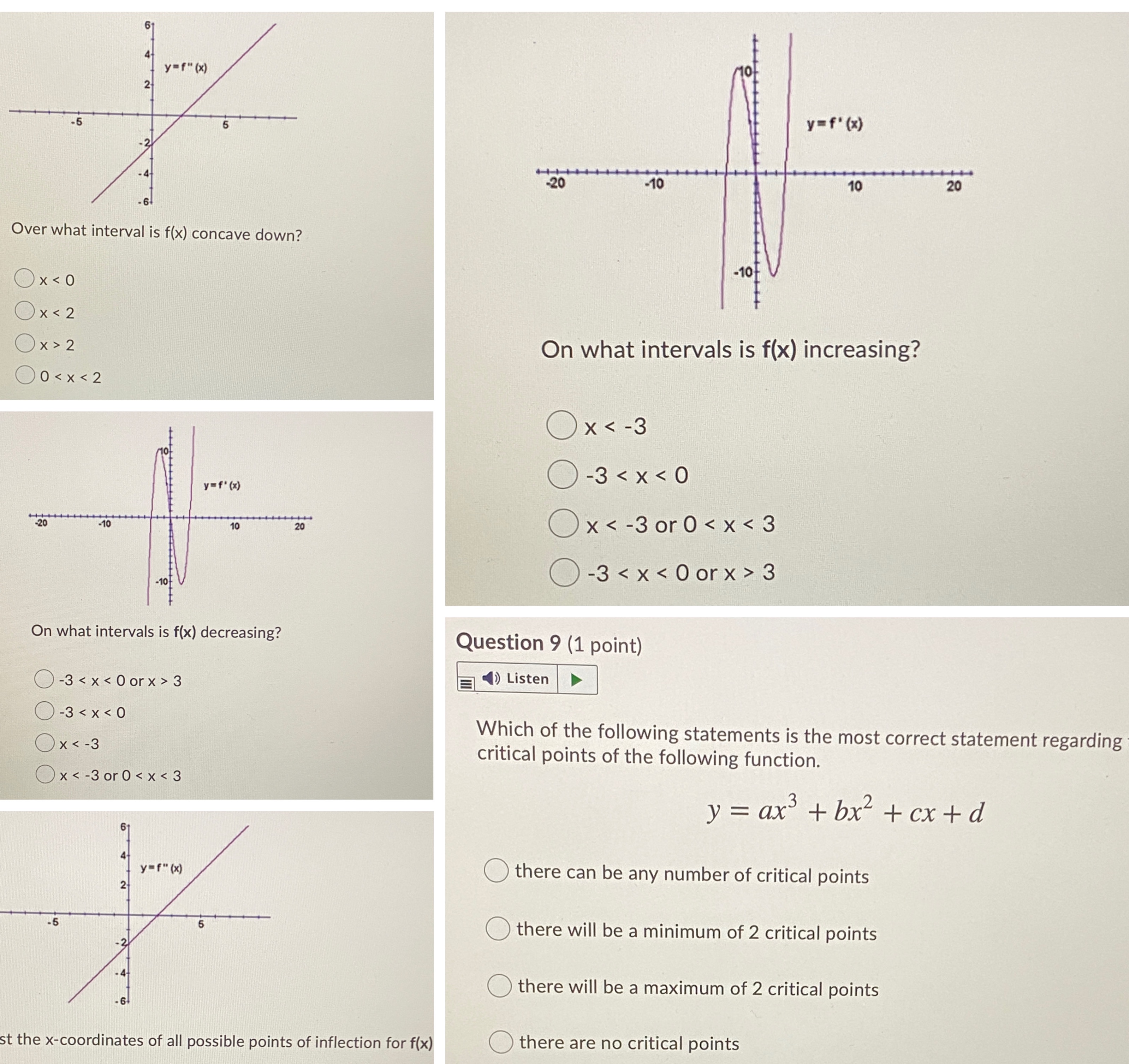 Help! How would I answer these questions?? The bottom left corner was
