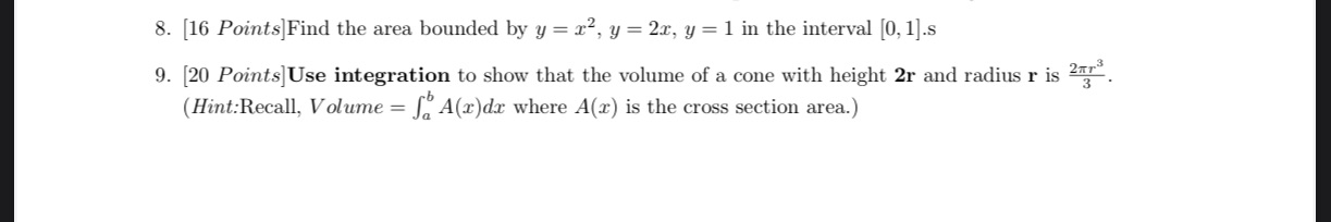 Show step by step working without calculator and explain please 8. [16